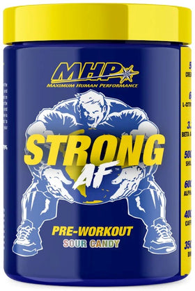 MHP STRONG AF Pre-Workout|Pre Workout|Bodyandfitness.com