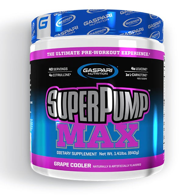 Gaspari Nutrition SuperPump MAX 40 servings w