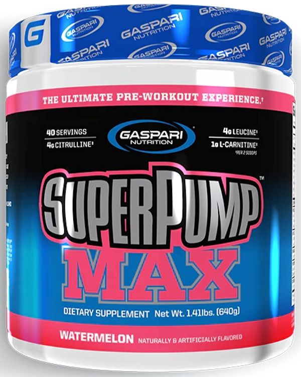 Gaspari Nutrition SuperPump MAX 40 servings 6