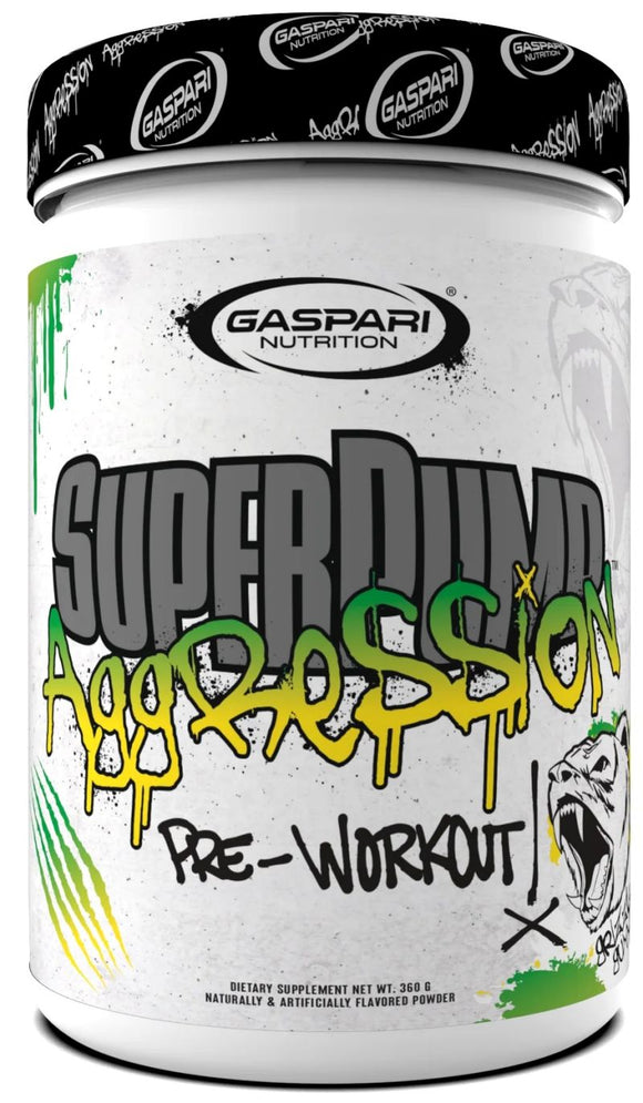 Gaspari Nutrition SuperPump Aggression
