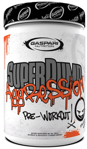 Gaspari Nutrition SuperPump Aggression