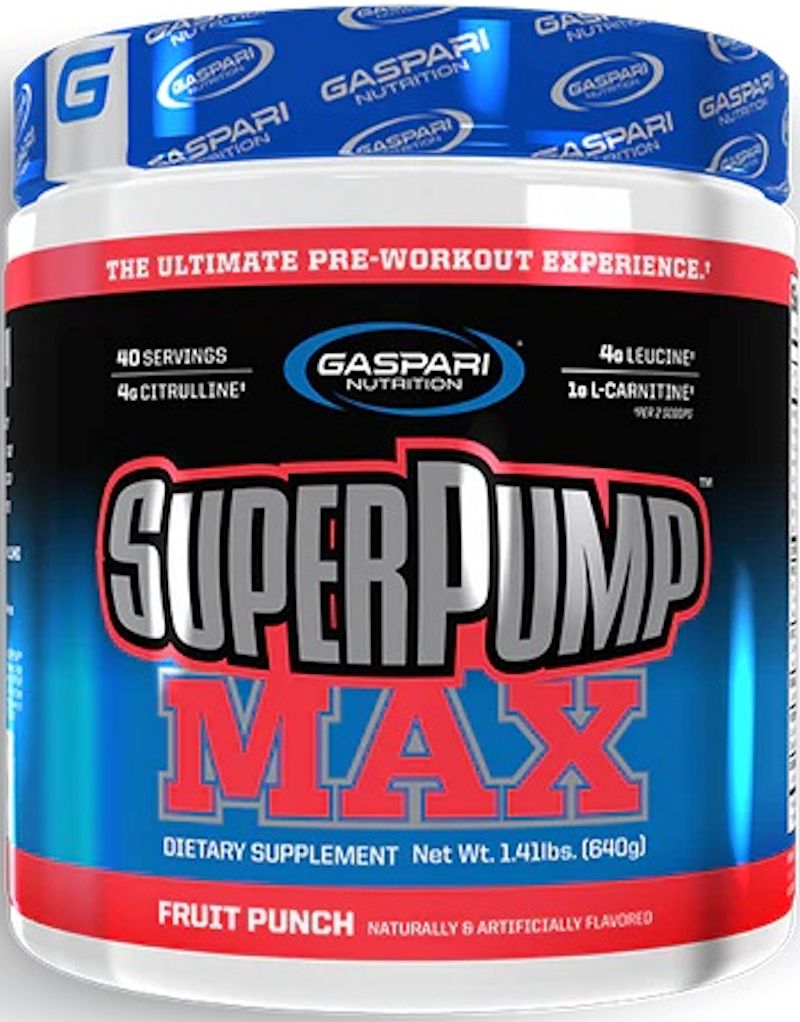 SuperPump MAX