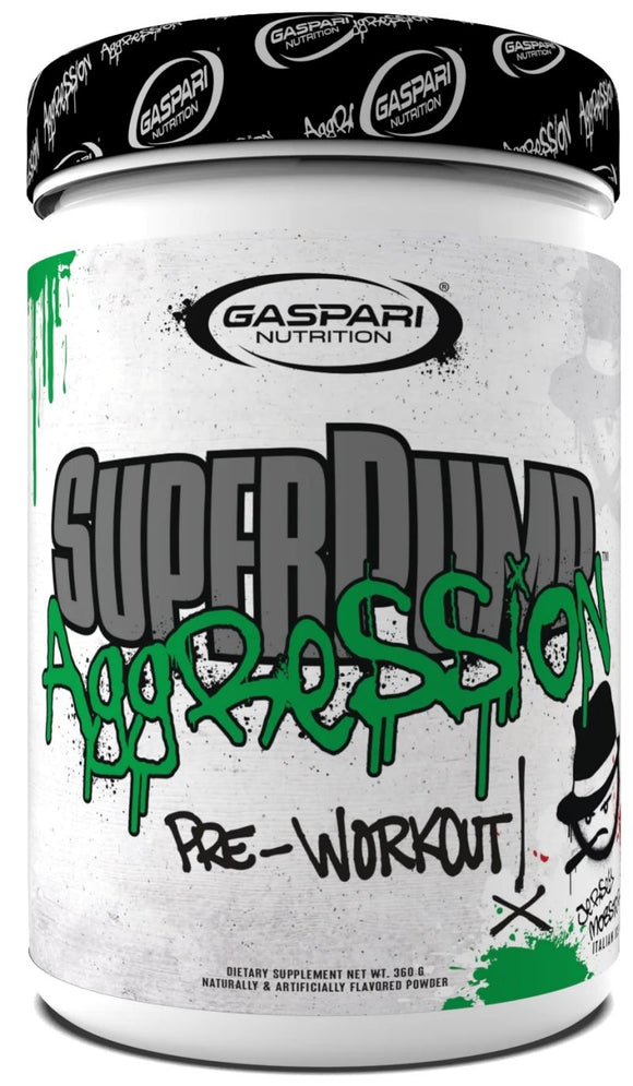 Gaspari Nutrition SuperPump Aggression