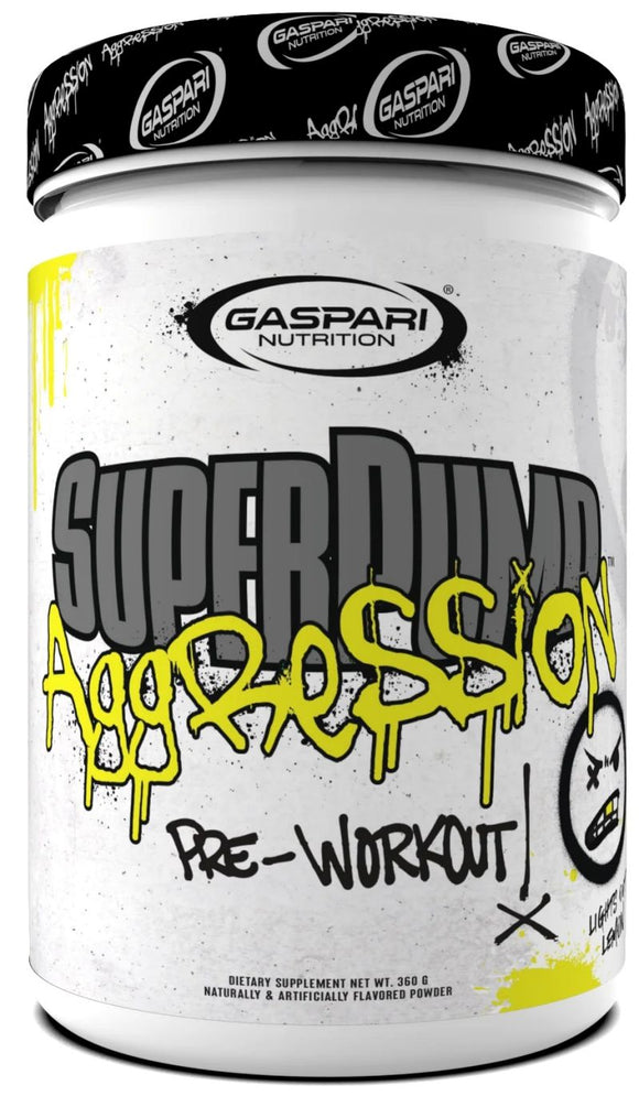 Gaspari Nutrition SuperPump Aggression