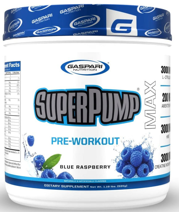 Gaspari Nutrition SuperPump Max New Formula More Pumps