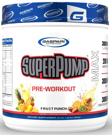 Gaspari Nutrition SuperPump Max New Formula More Pumps
