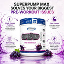 Gaspari Nutrition SuperPump Max New Formula More Pumps-4