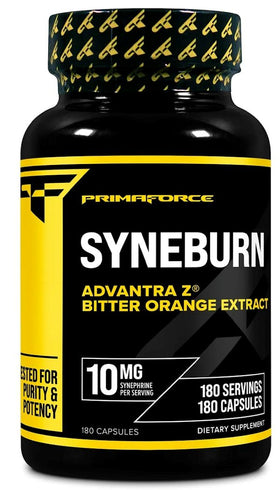 Primaforce Syneburn Fat Burner 180 ct|Appetite Control|Bodyandfitness.com