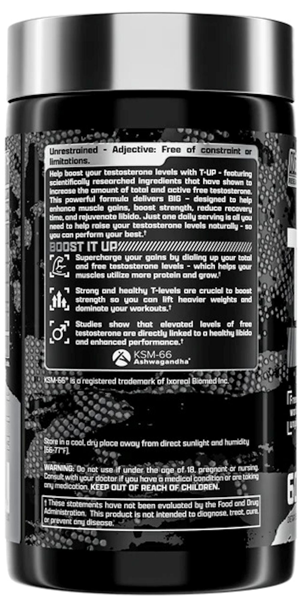 Nutrex T-UP Max Test Booster 60 Capsules|Test Booster|Bodyandfitness.com