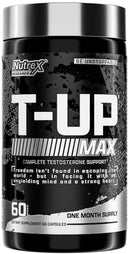 Nutrex T-UP Max Test Booster 60 Capsules|Test Booster|Bodyandfitness.com