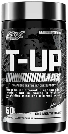 Nutrex T-UP Max Test Booster 60 Capsules|Test Booster|Bodyandfitness.com