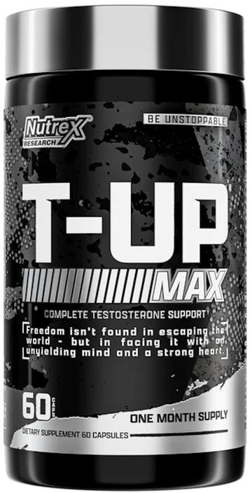 Nutrex T-UP Max Test Booster 60 Capsules|Test Booster|Bodyandfitness.com