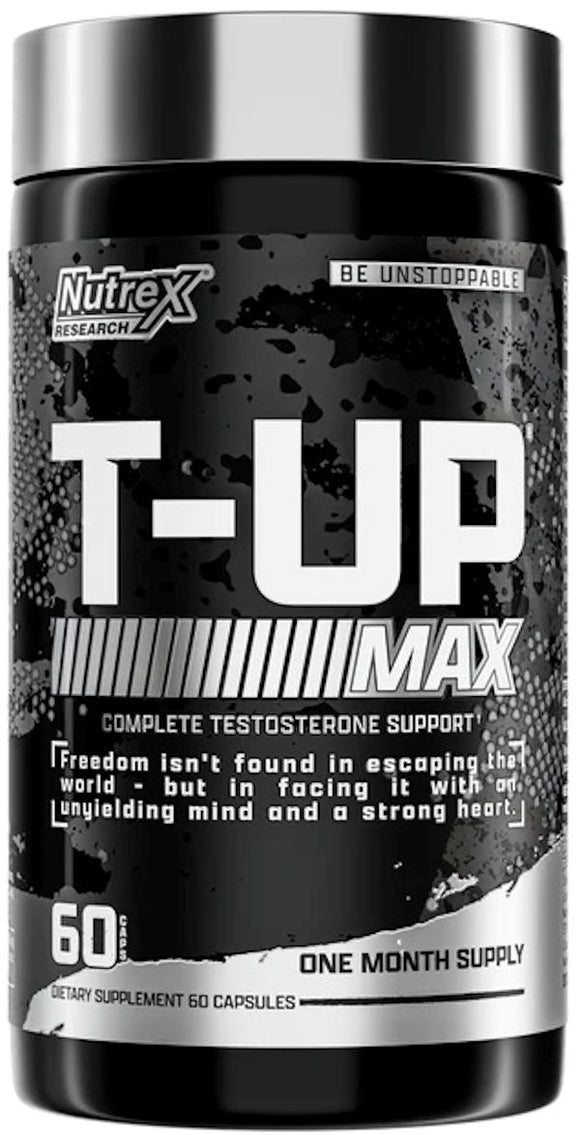 Nutrex T-UP Max Test Booster 60 Capsules|Test Booster|Bodyandfitness.com