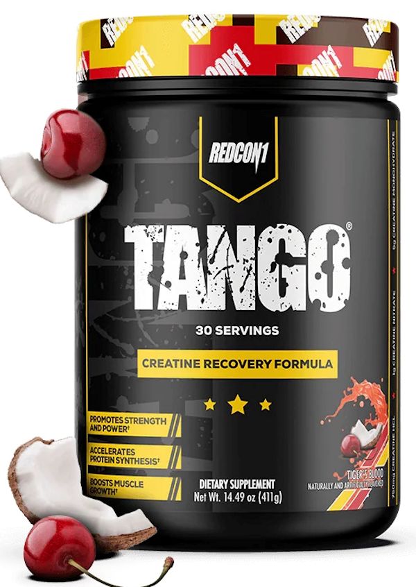 Redcon1 Tango Creatine Pre-Workout 30 servings tiger