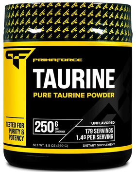 PrimaForce Taurine 125 servings|Amino Acids|Bodyandfitness.com