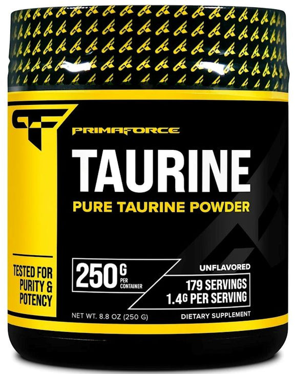 PrimaForce Taurine 125 servings|Amino Acids|Bodyandfitness.com