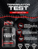 Killer Labz Terminator Test 90 Capsules|Test Booster|Bodyandfitness.com