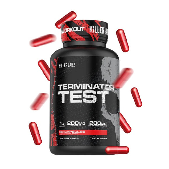 Killer Labz Terminator Test 90 Capsules|Test Booster|Bodyandfitness.com
