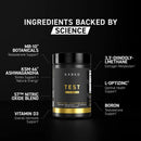 Kaged Test Elite Testosterone Booster|Test Booster|Bodyandfitness.com