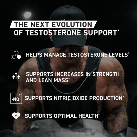 Kaged Test Elite Testosterone Booster|Test Booster|Bodyandfitness.com