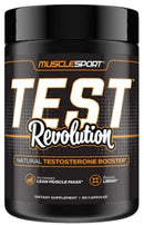 MuscleSport Test Revolution Natural Test Booster|Test Booster|Bodyandfitness.com