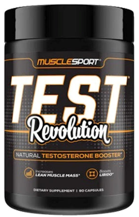 MuscleSport Test Revolution