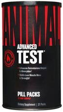 Universal Nutrition Animal Test 21 pak|Test Booster|Bodyandfitness.com