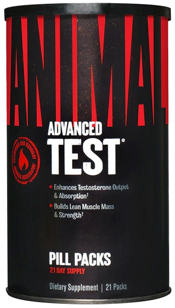Universal Nutrition Animal Test 21 pak|Test Booster|Bodyandfitness.com