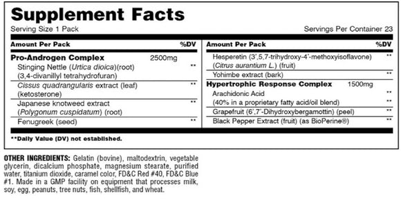 Universal Nutrition Animal Test 21 pak|Test Booster|Bodyandfitness.com