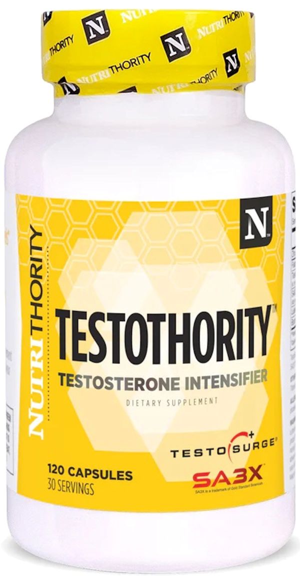 Nutrithority Testothority Intensifier 120 capsules