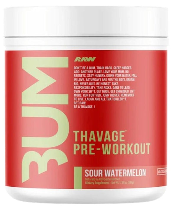 Raw Nutrition Thavage Pre-Workout