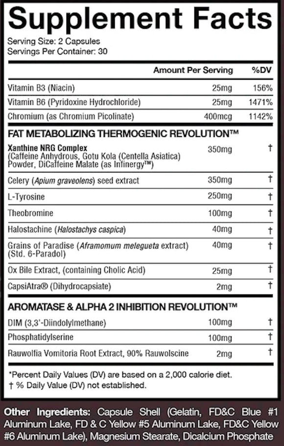 MuscleSport Thermal Revolution High Potent Fat Burner|Fat Burner|Bodyandfitness.com