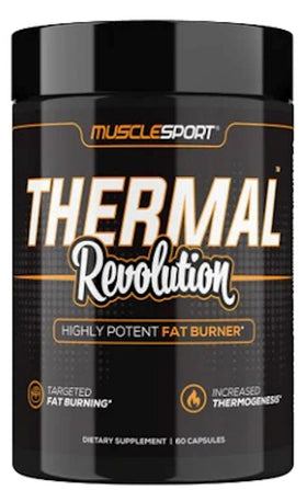 MuscleSport Thermal Revolution High Potent Fat Burner|Fat Burner|Bodyandfitness.com