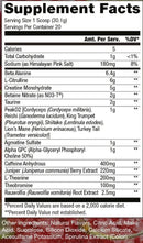 Raw Nutrition BUM Thuper Thavage Pre-Workout-10
