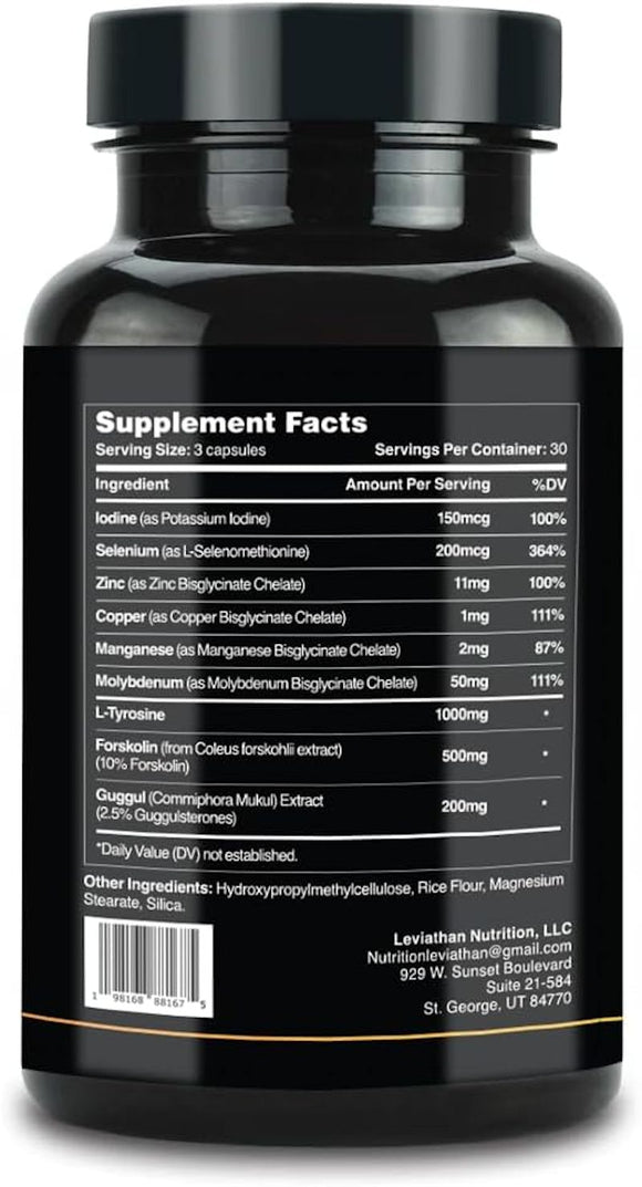 Leviathan Thyroid Support|Health|Bodyandfitness.com