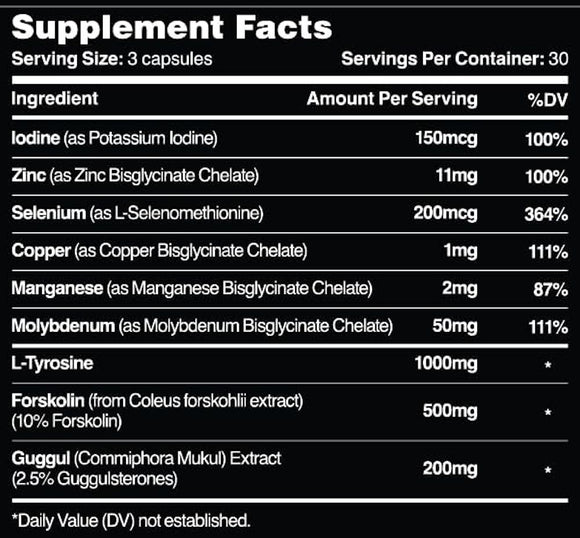 Leviathan Thyroid Support|Health|Bodyandfitness.com