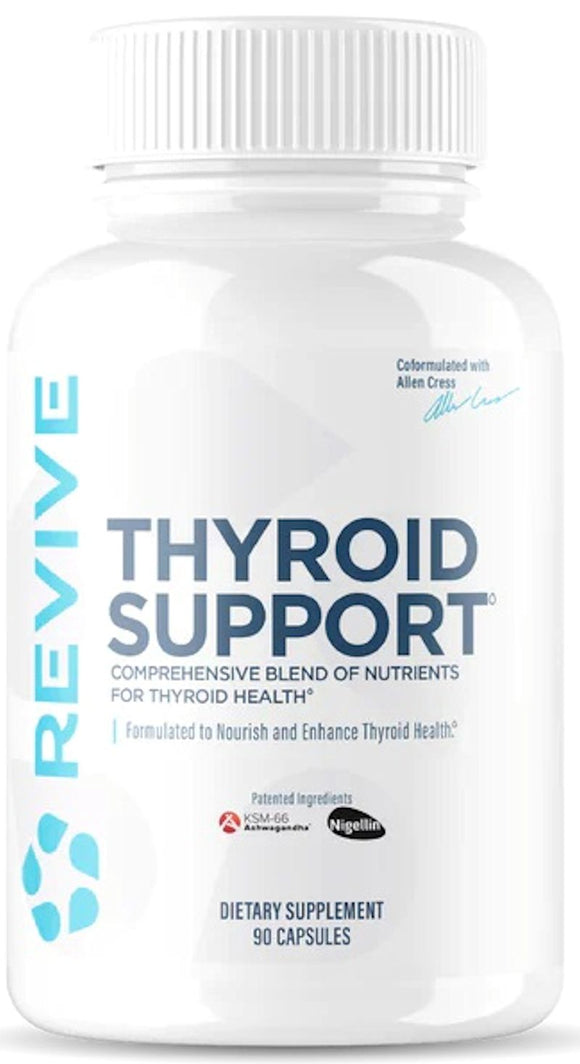 Revive Thyroid Support Healthy Function 90 VegCaps|Weight Management|Bodyandfitness.com