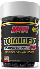 Man Sports Tomidex 126 Capsules|Muscle Builder|Bodyandfitness.com
