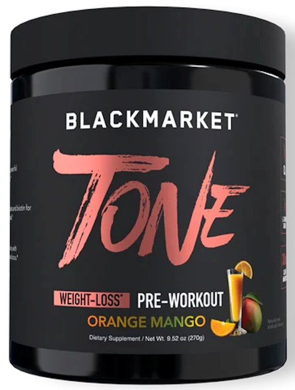 BlackMarket Labs Tone Therogenics Pre-Workout