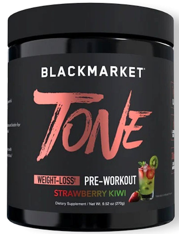 BlackMarket Labs Tone Therogenics Pre-Workout