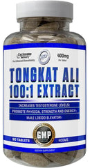 Hi-Tech Pharmaceuticals Tongkat Ali 100:1 90 Tablets|Test Booster|Bodyandfitness.com