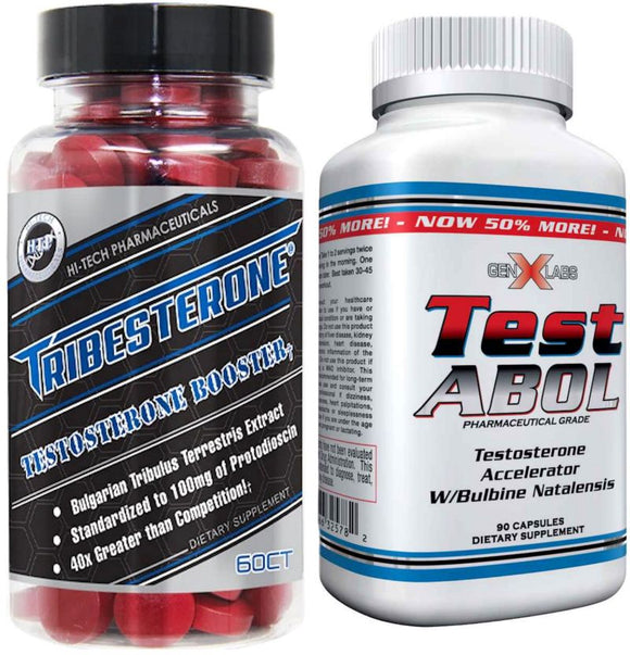 Hi-Tech Pharmaceuticals Tribesterone FREE