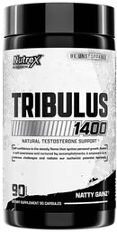 Nutrex Tribulus 1400 Natural Testosterone Support 90 caps|Test Booster|Bodyandfitness.com