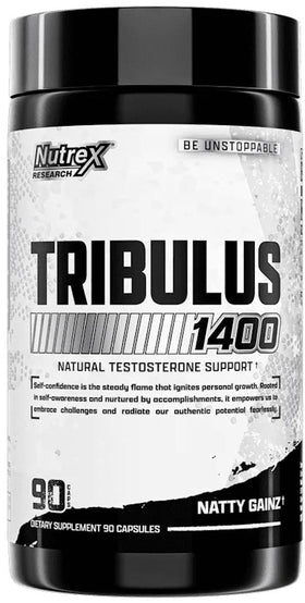 Nutrex Tribulus 1400 Natural Testosterone Support 90 caps|Test Booster|Bodyandfitness.com