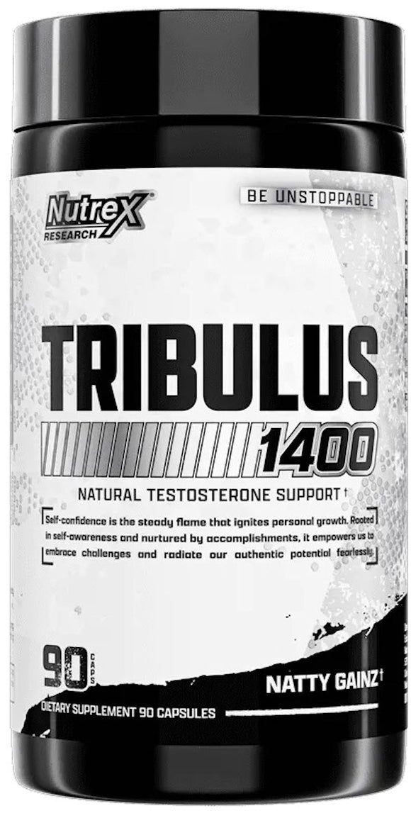 Nutrex Tribulus 1400 Natural Testosterone Support 90 caps|Test Booster|Bodyandfitness.com