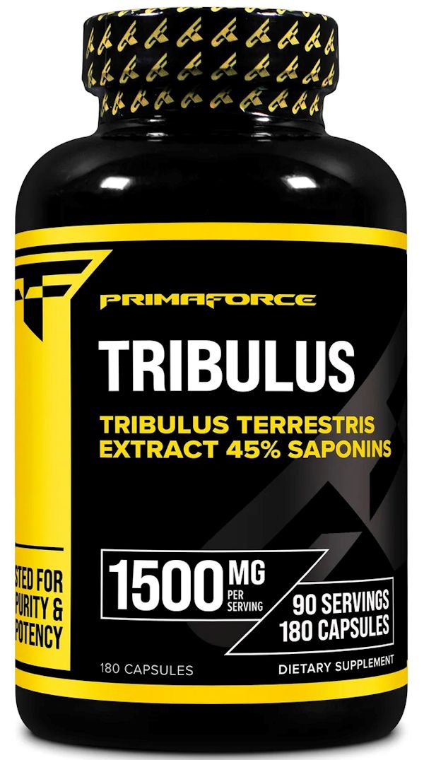 PrimaForce Tribulus 1500mg 180 Caps