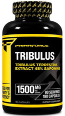PrimaForce Tribulus 1500mg 180 Capsules|Test Booster|Bodyandfitness.com