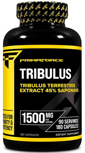 PrimaForce Tribulus 1500mg 180 Capsules|Test Booster|Bodyandfitness.com