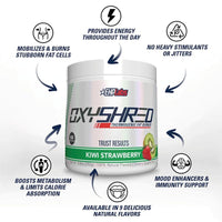 EHPLabs OxyShred Thermogenic Fat Burner 12