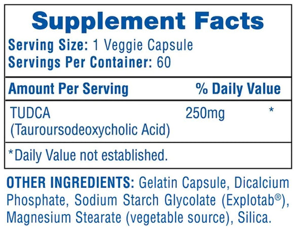 Hi-Tech Pharma TUDCA 250mg|Liver Support|Bodyandfitness.com